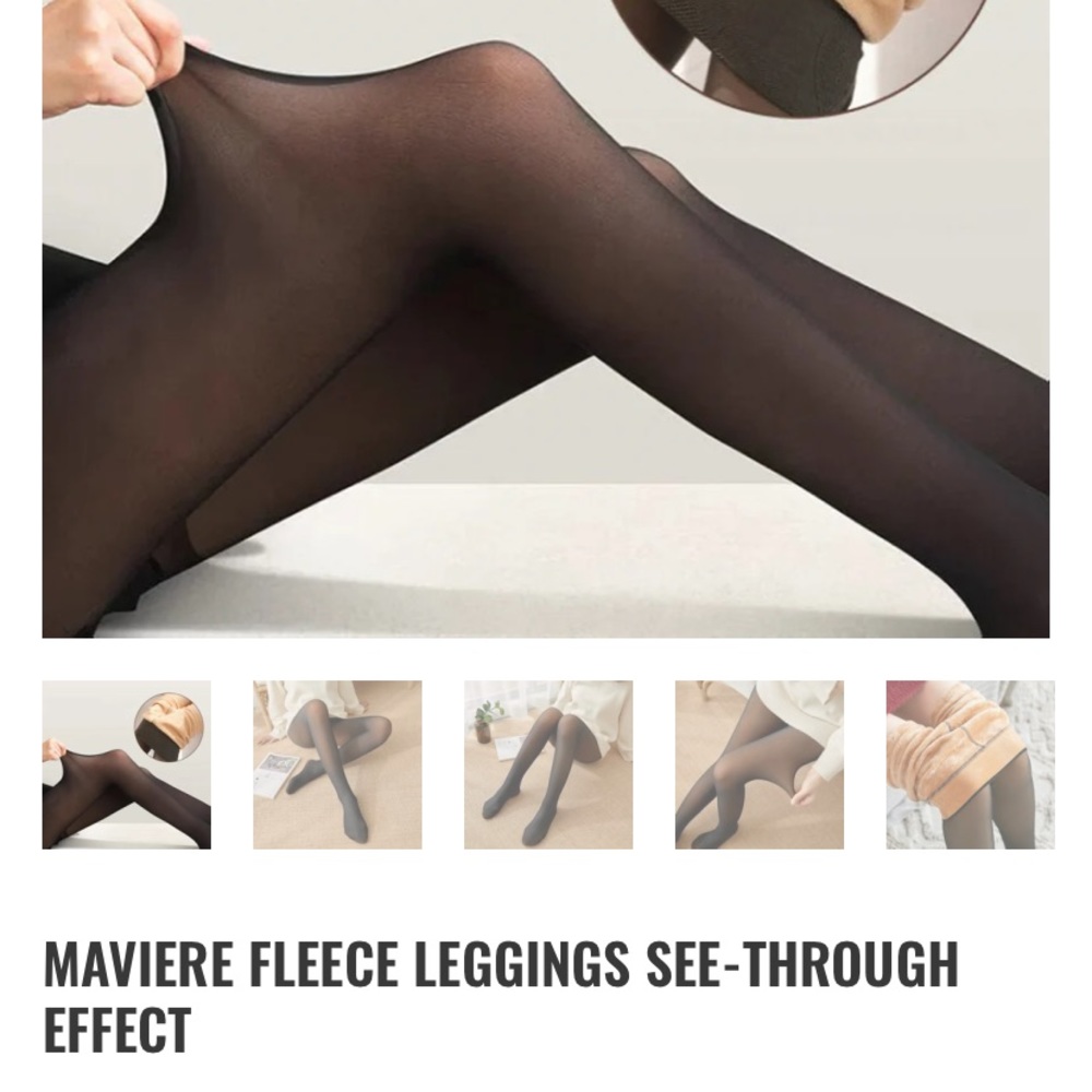 New, only tried them on